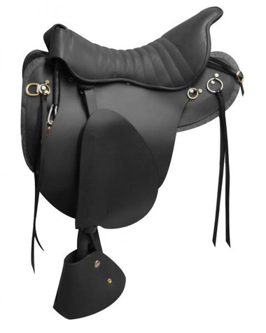 WILDSWANS SADDLE PULL UP CASA（BLACK） 18