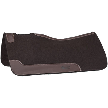 TOUGH1 TULAROSA CONTOUR WOOL SADDLE PAD