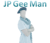 JP Gee Man Air Freshener & Odour Eliminator, Super Concentrated