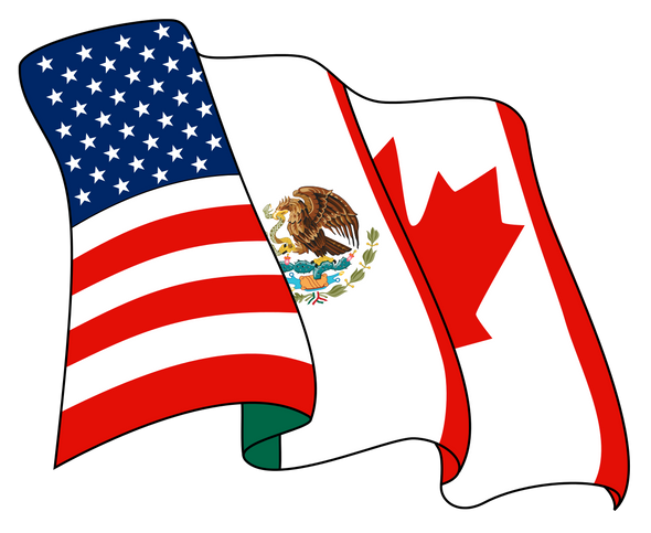 MADE IN NORTH AMERICA Roll Bags   case of 2000