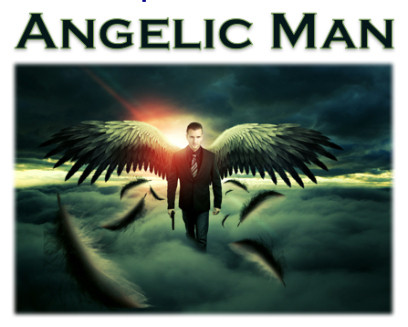 Angelic Man  Air Freshener & Odour Eliminator, Sprays