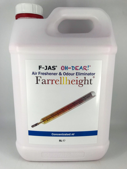 Farrellheight Air Freshener & Odour Eliminator, Concentrated