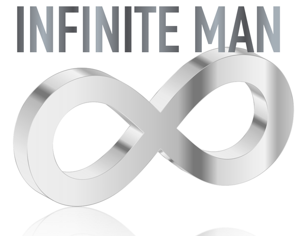 Infinite Man Air Freshener & Odour Eliminator, Concentrated Double Strenth