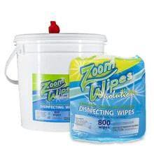 Portable Dispenser -800 EPA Wipes