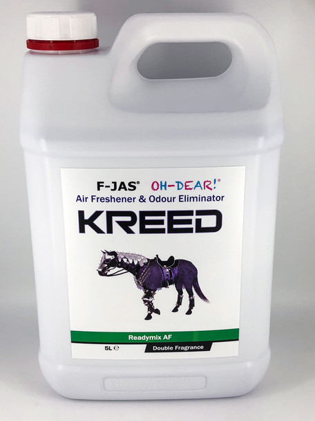 Kreed Air Freshener & Odour Eliminator, Ready Mix Double Strength