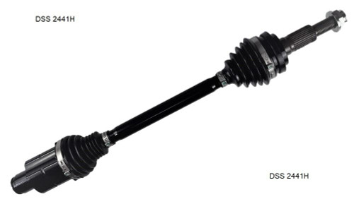 CV Axle Shaft DSS 2441H fits 17-21 Porsche Panamera