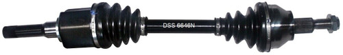 CV Axle Shaft DSS 6646N fits 13-19 Ford Escape