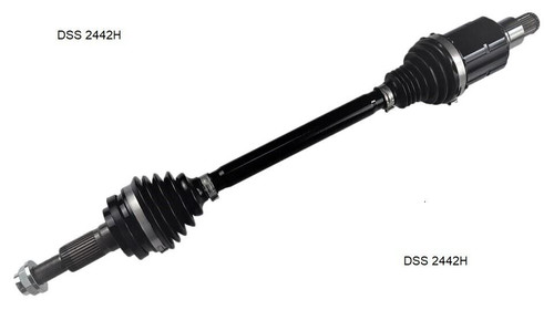 CV Axle Shaft DSS 2442H fits 17-21 Porsche Panamera