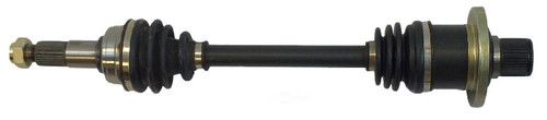 CV Axle Assembly-ATV CV Axles Rear Left DSS B109 fits 03-08 Yamaha YFM660F Grizzly 4x4