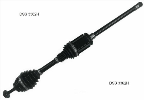 CV Axle Shaft-High Quality OE Style DSS 3362H fits 12-15 BMW X1