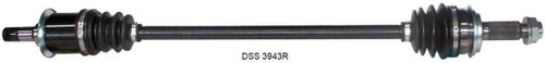 CV Axle Shaft Rear Right DSS 3943R fits 07-11 Honda CR-V