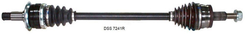 CV Axle Shaft Rear Left DSS 7241R