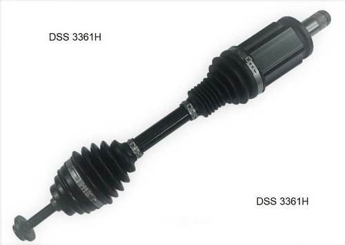 CV Axle Shaft-High Quality OE Style DSS 3361H fits 12-15 BMW X1