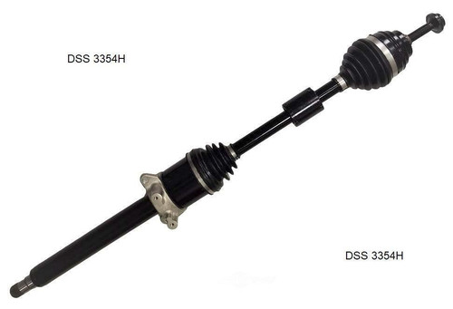 CV Axle Shaft-High Quality OE Style DSS fits 16-19 Mini Cooper Clubman
