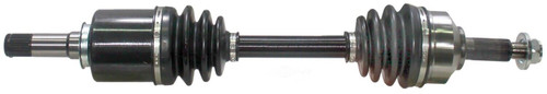 CV Axle Shaft Front Left DSS 2123N