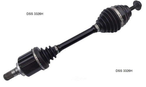 CV Axle Shaft-High Quality OE Style DSS 3326H