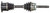 CV Axle Shaft Front Diversified Shafts 8070N