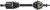 CV Axle Shaft Front Left Diversified Shafts 7816N
