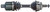CV Axle Shaft Front Left Diversified Shafts 7819N fits 99-05 Volvo S80