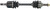 CV Axle Shaft Front Left Diversified Shafts 8242N