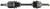 CV Axle Shaft Front Left Diversified Shafts 8491N