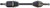 CV Axle Shaft Front Left Diversified Shafts 8614N