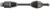 CV Axle Shaft Front Right Diversified Shafts 6792N