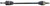 CV Axle Shaft Front Right Diversified Shafts 7204N