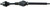 CV Axle Shaft Front Right Diversified Shafts 7835N fits 03-06 Volvo XC90