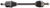 CV Axle Shaft Front Left DSS 3963N
