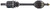 CV Axle Shaft Front Left DSS 3900N fits 1993 Honda Accord