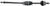 CV Axle Shaft Front Right DSS 7818N