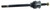 CV Axle Shaft Front Left DSS 2265N
