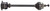 CV Axle Shaft Front Left DSS 2316N
