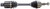 CV Axle Shaft Front Right DSS 2268N