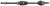 CV Axle Shaft Front Right DSS 513N