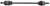 CV Axle Shaft Front Right DSS 6411N fits 01-06 Hyundai Santa Fe