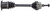 CV Axle Shaft Front Right DSS 2416N