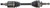 CV Axle Shaft Front Right DSS 8238N