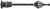 CV Axle Shaft Front Left DSS 2367N fits 05-11 Audi A6 Quattro