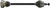 CV Axle Shaft Front Left DSS 2325N fits 96-01 Audi A4 Quattro
