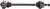 CV Axle Shaft Front Left DSS 2331N