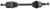 CV Axle Shaft Front Left DSS 1329N fits 04-07 Saturn Vue