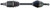 CV Axle Shaft Front Left DSS 5306N fits 08-13 Toyota Highlander