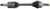 CV Axle Shaft Front Left DSS 650N