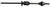 CV Axle Shaft Front Right DSS 2174N