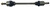 CV Axle Shaft Front DSS 198N fits 05-07 Subaru Impreza