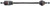 CV Axle Shaft Front Right DSS 2424N fits 03-06 Audi TT