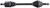 CV Axle Shaft Front Left DSS 8073N fits 04-09 Nissan Quest