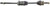 CV Axle Shaft Front Right DSS 7993N fits 99-02 Infiniti G20